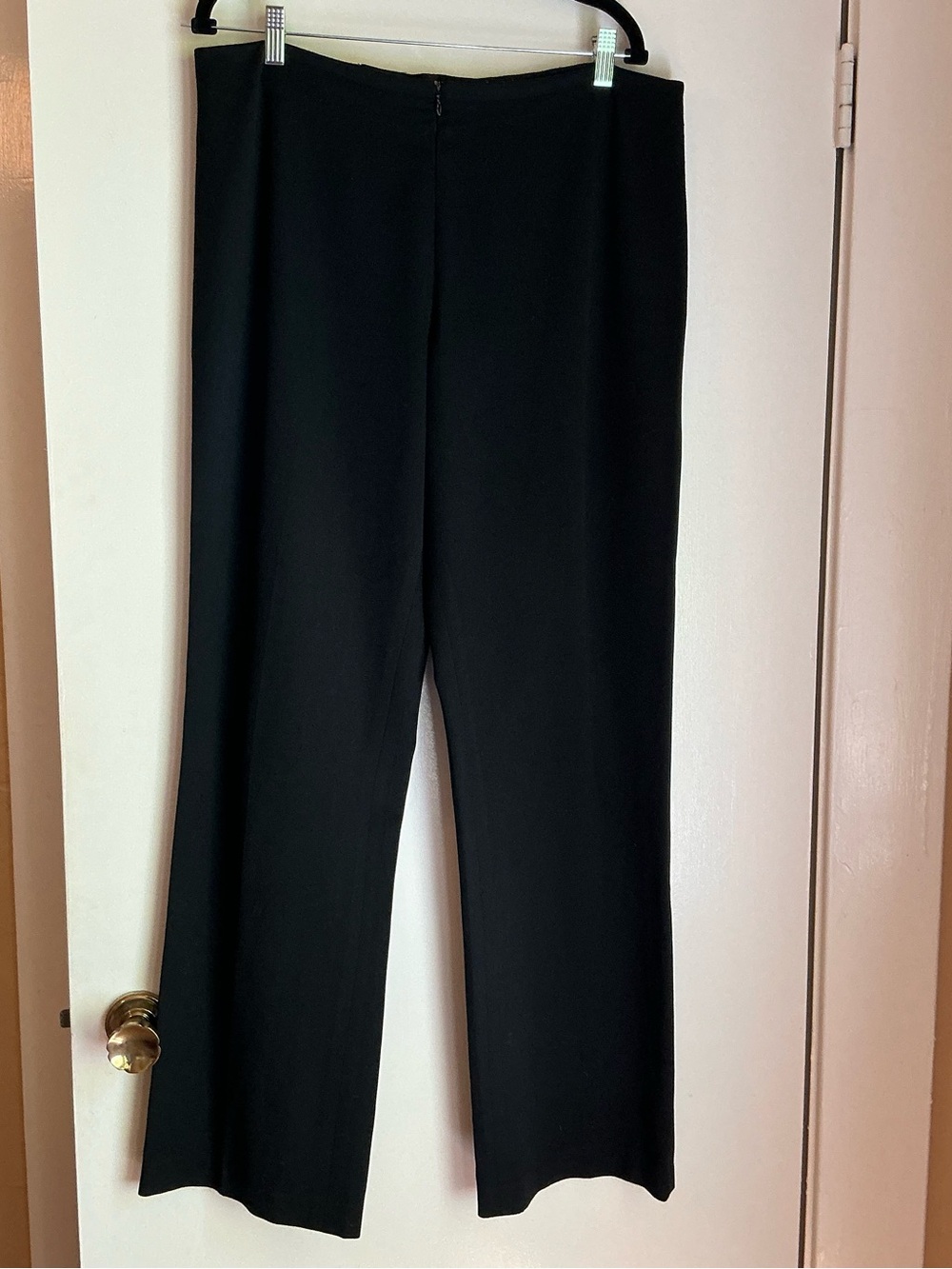 Fabrizio Gianni front zip black Women's Pants